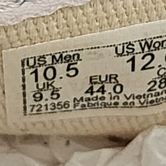 Vans Vault OG Epoch LX Amaranth Sneakers, Size 10.5 - Picture 3 of 7